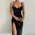 Vestido de Veludo Swing - Elegância Atemporal com Toque Moderno - Bela Essência