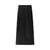 Cintura cinching sem alças superior + saia longa 2 peças conjunto feminino cin