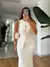 Conjunto Colete e Saia Elegante - Sofisticação Coordenada em Malha Premium - comprar online