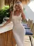 Vestido Longo Sem Costas - Malha Premium com Design Moderno - comprar online