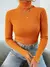 Blusa Malha Respirável 2025 - Textura Nervuras que Encanta!