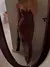 Vestido Longo de Couro Sintético - Poder e Elegância Urbana - comprar online