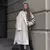 Pulôver listrado casual oversized feminino de malha básica outono inverno solt - comprar online