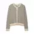 Malha magro listrado cardigans feminino 2024 novo o pescoço único breasted man