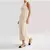 Bolsos falsos de peito único feminino, vestido longo de malha, moda gola O, ves - comprar online