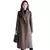 Casaco de Inverno Midi Feminino - Elegância Profissional e Praticidade Total - loja online