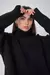 Moda feminina camisola de gola alta outono inverno nova malha pulôver oversized - comprar online