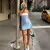 Vestido HUGCITAR Colorblock 2025 - Arte Vestível que Hipnotiza! - comprar online
