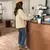 Jaqueta Feminina de Pele de Cordeiro - Estilo Coreano Oversized