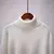 Imagem do Moda feminina camisola de gola alta outono inverno nova malha pulôver oversized