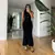 Conjunto Colete e Saia Elegante - Sofisticação Coordenada em Malha Premium - loja online