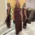 Plissado ombro inclinado maxi vestido feminino elegante sem mangas cintura alta - comprar online