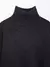 Camisola Feminina Vinho Tinto - Gola Alta Manga Longa de Malha - Outono/Inverno - Bela Essência