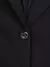 Blazer Preto com Shoulder Pad - Poder Feminino e Elegância Executiva - loja online