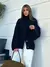 Cardigã Oversized Gola Alta - O Abraço Mais Elegante do Seu Guarda-Roupa - loja online