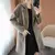 Casaco de Lã Plus Size Botão Único - Elegância Feminina Sem Limites - loja online