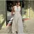 Vestido Maxi Feminino com Zíper - Cintura Alta Sem Mangas - Elegante Gola Redonda - Bela Essência