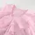 Imagem do Solto doce rosa camisa feminina 2025 verão moda com decote em v camisas de mang