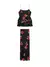 Conjunto Y2K Renda e Lantejoulas - Street Fashion que Brilha!