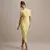 Verão sem costas ruched sexy maxi vestido feminino novo gola alta magro cintura