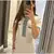 Elegante denim retalhos de malha vestido longo moda feminina decote em v manga c na internet