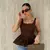 Vestido Plissado Vermelho com Babados - Design Exclusivo e Sofisticado - loja online