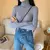 Blusa Malha Respirável 2025 - Textura Nervuras que Encanta! - loja online