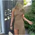 Imagem do Vestido Plissado Vermelho com Babados - Design Exclusivo e Sofisticado