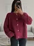 Cardigan Estilo Inglaterra - Elegância Britânica Atemporal - Bela Essência