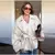 Trench Coat de Renda Feminino - Sofisticação Romântica com Elegância Moderna - loja online