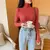 Blusa Malha Respirável 2025 - Textura Nervuras que Encanta! - comprar online