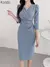 Vestido ZANZEA Bodycon - Sedução Sofisticada e Poder Feminino - Bela Essência