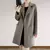 Casaco de Lã Plus Size Botão Único - Elegância Feminina Sem Limites - loja online