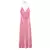 2025 verão mancha halter vestido longo feminino chique com decote em v sem cost na internet