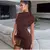 Vestido Plissado Vermelho com Babados - Design Exclusivo e Sofisticado - loja online