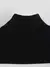 Inverno preto e branco listra camisola feminina streetwear solto pulôver jumper - loja online