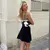 Vestido HUGCITAR Colorblock 2025 - Arte Vestível que Hipnotiza! na internet