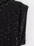 Moda ombro acolchoado lantejoulas vestidos de cintura alta feminino elegante sem - comprar online