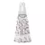 Vestido de Princesa Estampado - Romantismo Bohemian Chic - comprar online