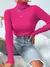 Blusa Malha Respirável 2025 - Textura Nervuras que Encanta! - Bela Essência
