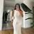 Conjunto Colete e Saia Elegante - Sofisticação Coordenada em Malha Premium - comprar online