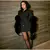 Blazer Preto com Shoulder Pad - Poder Feminino e Elegância Executiva - loja online
