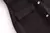 Elegante nosso único breasted bolsos falsos midi vestido com cinto chique o pes na internet