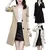 Trench Coat Formal OL - Autoridade Executiva e Elegância Atemporal - loja online