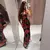 Imagem do Conjunto Y2K Renda e Lantejoulas - Street Fashion que Brilha!