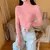 Blusa Malha Respirável 2025 - Textura Nervuras que Encanta! - Bela Essência