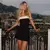 Vestido HUGCITAR Colorblock 2025 - Arte Vestível que Hipnotiza! - comprar online