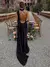 Vestido de Festa com Fita de Cetim - Elegância Luxuosa para Momentos Especiais - Bela Essência