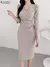 Vestido ZANZEA Bodycon - Sedução Sofisticada e Poder Feminino - comprar online