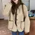 Imagem do Jaqueta Feminina de Pele de Cordeiro - Estilo Coreano Oversized